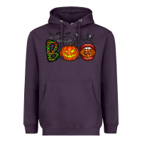 Plum boo halloween Heavyweight Hoodie - CowhideDigitalArt