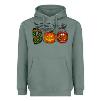 Sage boo halloween Heavyweight Hoodie - CowhideDigitalArt