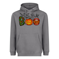 Storm boo halloween Heavyweight Hoodie - CowhideDigitalArt