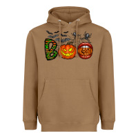 Toasted Coconut boo halloween Heavyweight Hoodie - CowhideDigitalArt