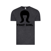 Vintage Black that girl Vintage Tee - DesigneFamous
