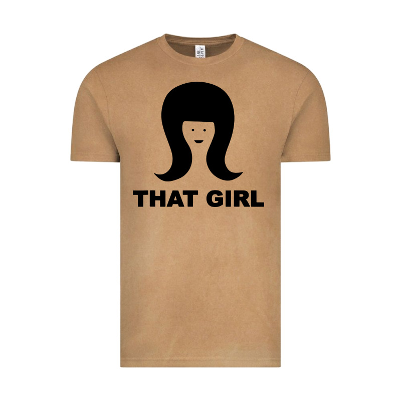 That Girl Vintage Tee by DesigneFamous | Teevron