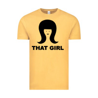 Vintage Mustard that girl Vintage Tee - DesigneFamous
