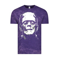 Cloud Purple frankenstein Vintage Tee - DesigneFamous
