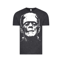 Vintage Black frankenstein Vintage Tee - DesigneFamous