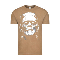 Vintage Coffee frankenstein Vintage Tee - DesigneFamous