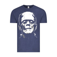 Vintage Denim frankenstein Vintage Tee - DesigneFamous