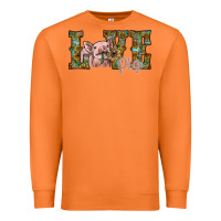 Carrot love pig Premium Sweatshirt - SublimationCraftShop
