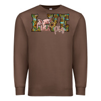 Chestnut love pig Premium Sweatshirt - SublimationCraftShop