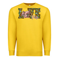 Lemon love pig Premium Sweatshirt - SublimationCraftShop