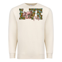 Sandshell love pig Premium Sweatshirt - SublimationCraftShop