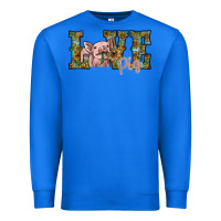 True Royal love pig Premium Sweatshirt - SublimationCraftShop