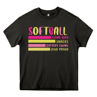 Asphalt retro softball png Heavy Core Tee - JahusDesignShop