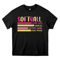 Black retro softball png Heavy Core Tee - JahusDesignShop