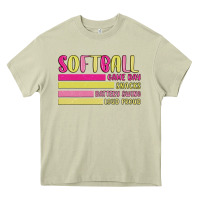 Mossy retro softball png Heavy Core Tee - JahusDesignShop