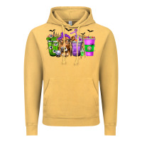 Vintage Mustard Coffee Cups with Cow and Halloween Vintage Hoodie - texasbilliewilder