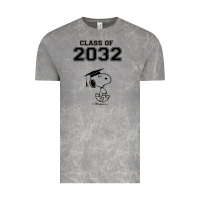 Cloud Rock funny graduation class of 2032 Vintage Tee - DesigneFamous