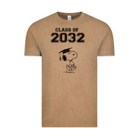 Vintage Coffee funny graduation class of 2032 Vintage Tee - DesigneFamous