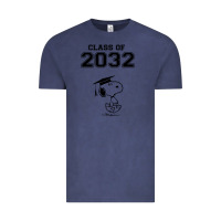 Vintage Denim funny graduation class of 2032 Vintage Tee - DesigneFamous