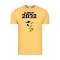 Vintage Mustard funny graduation class of 2032 Vintage Tee - DesigneFamous