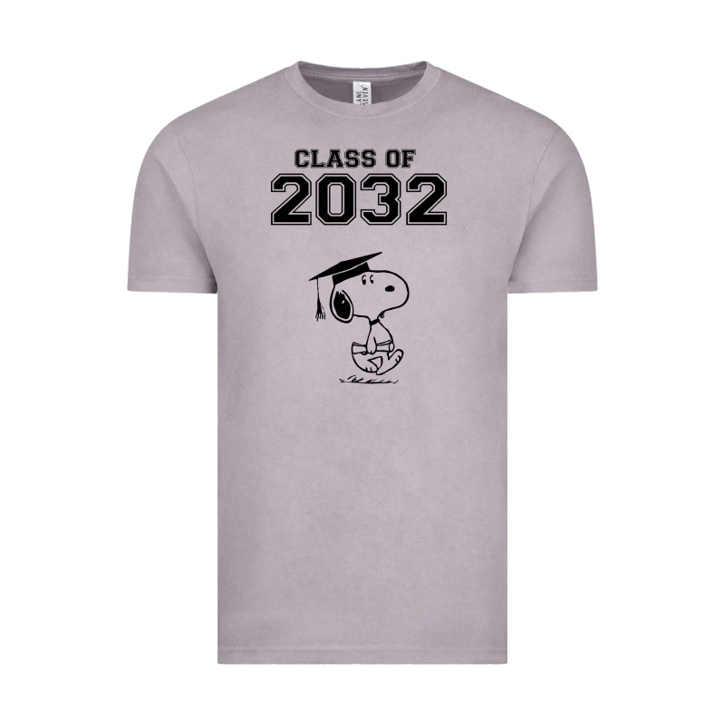 Funny Graduation Class Of 2032 Vintage Tee by DesigneFamous | Teevron