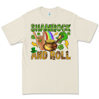 Bone Shamrock and roll Premium Tee - BundleAndBundleShop