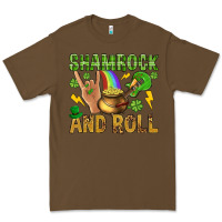 Cacao Shamrock and roll Premium Tee - BundleAndBundleShop