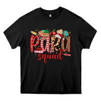 Black para squad christmas Heavy Core Tee - MaliasSmallBusiness