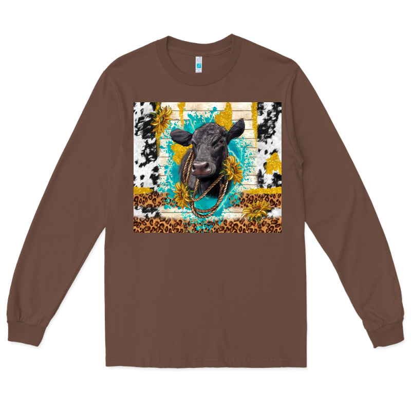 Black Angus Long Sleeve Tee by TumblerDesignByShophia | Teevron