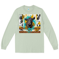Matcha black angus Long Sleeve Tee - TumblerDesignByShophia