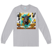 Moon Dust black angus Long Sleeve Tee - TumblerDesignByShophia