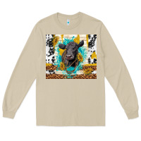 Mushroom black angus Long Sleeve Tee - TumblerDesignByShophia