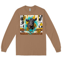 Toasted Coconut black angus Long Sleeve Tee - TumblerDesignByShophia