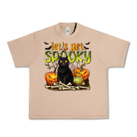 Burro Let's Get Spooky Urban Heavy Tee - texasbilliewilder