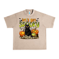 French Oak Let's Get Spooky Urban Heavy Tee - texasbilliewilder