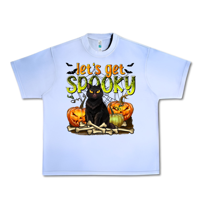 Let's Get Spooky Urban Heavy Tee by texasbilliewilder | Teevron