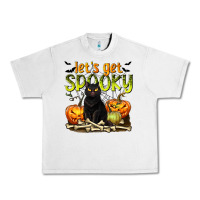Lunar Rock Let's Get Spooky Urban Heavy Tee - texasbilliewilder