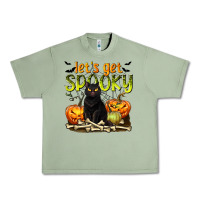 Oil Green Let's Get Spooky Urban Heavy Tee - texasbilliewilder