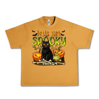 Peanut Butter Let's Get Spooky Urban Heavy Tee - texasbilliewilder