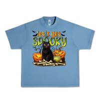 Pebble Blue Let's Get Spooky Urban Heavy Tee - texasbilliewilder