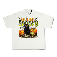 Pistachio Let's Get Spooky Urban Heavy Tee - texasbilliewilder