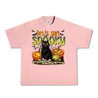 Salmon Let's Get Spooky Urban Heavy Tee - texasbilliewilder