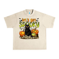 Sandshell Let's Get Spooky Urban Heavy Tee - texasbilliewilder