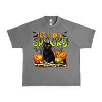 Tornado Let's Get Spooky Urban Heavy Tee - texasbilliewilder