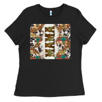 Black Western Mama Tumbler Ladies Tee - BundleAndBundleShop