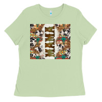 Matcha Western Mama Tumbler Ladies Tee - BundleAndBundleShop