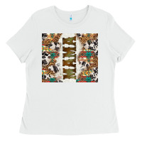 White Western Mama Tumbler Ladies Tee - BundleAndBundleShop