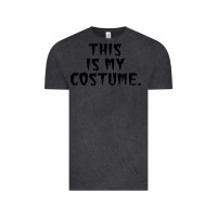Vintage Black halloween costume ideas Vintage Tee - DesigneFamous