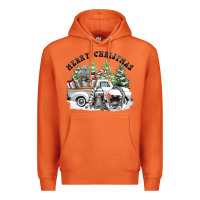 Carrot merry christmas gnomies Premium Hoodie - FaDigitalArtStudio