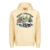 Pina Colada merry christmas gnomies Premium Hoodie - FaDigitalArtStudio